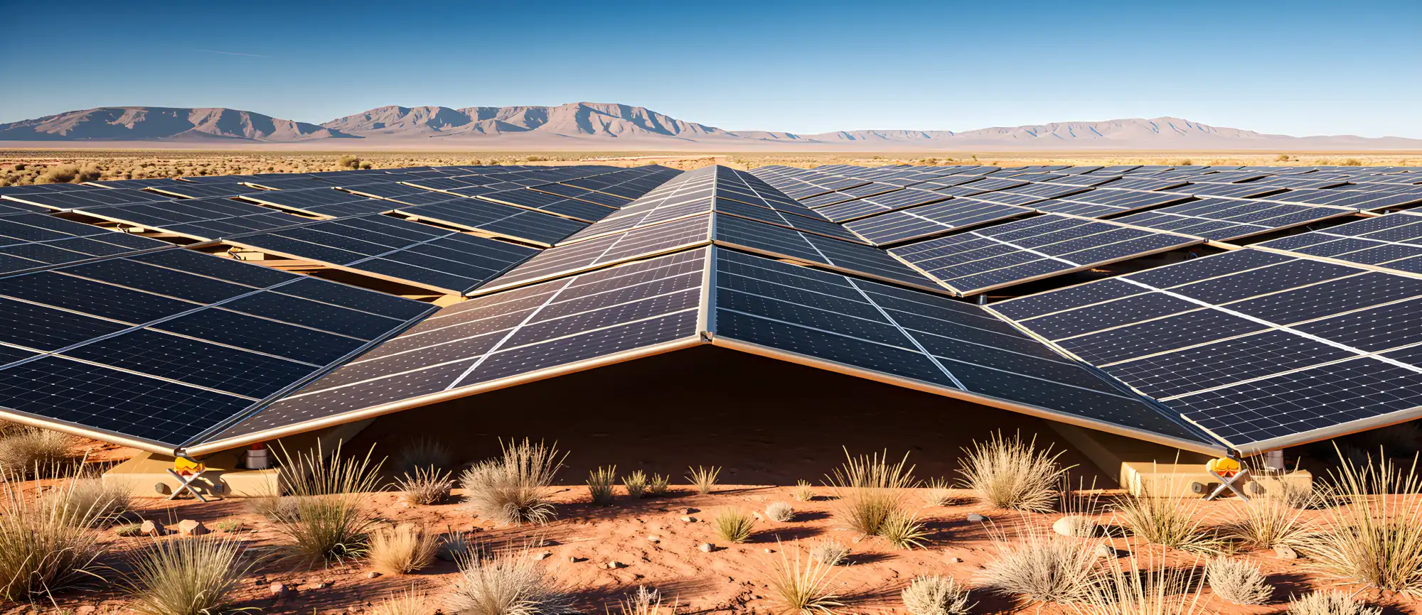 Solar Waves solar appliance deployed on site