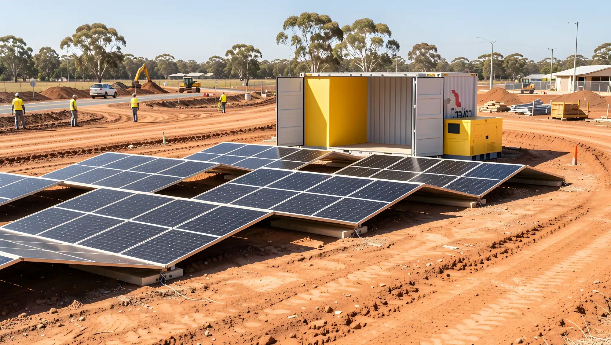 Containerised delivery