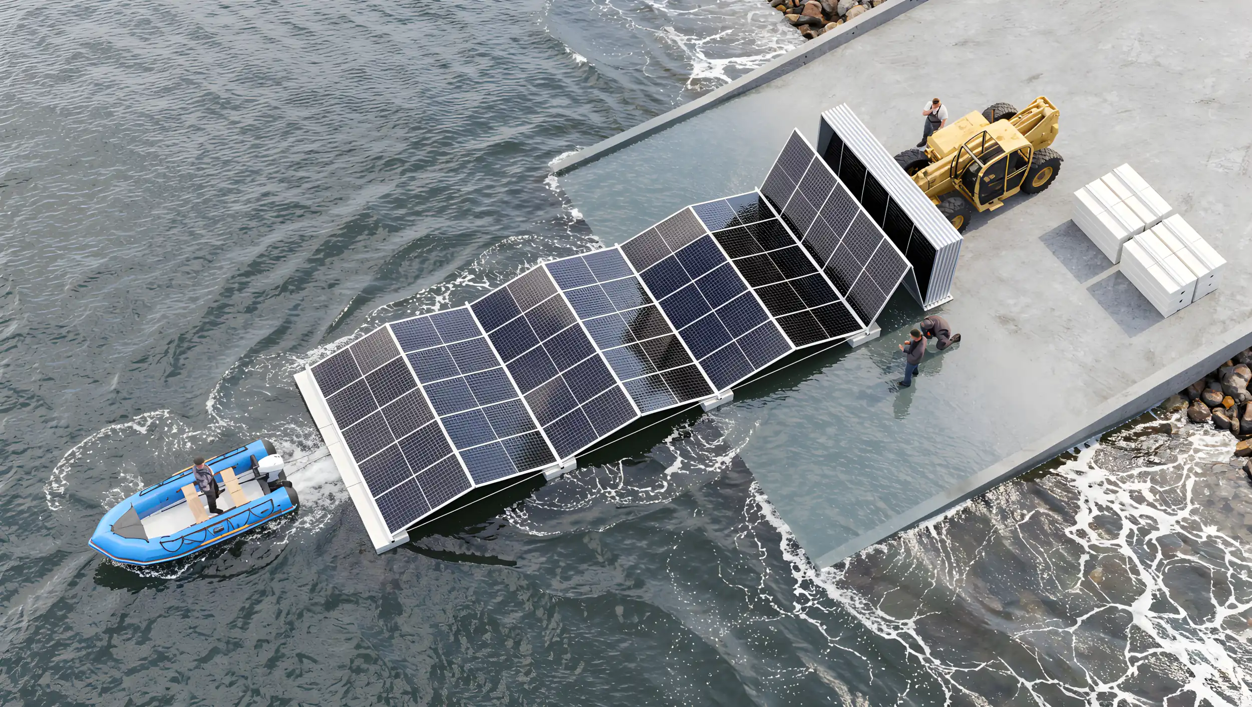 Water assets become energy assets