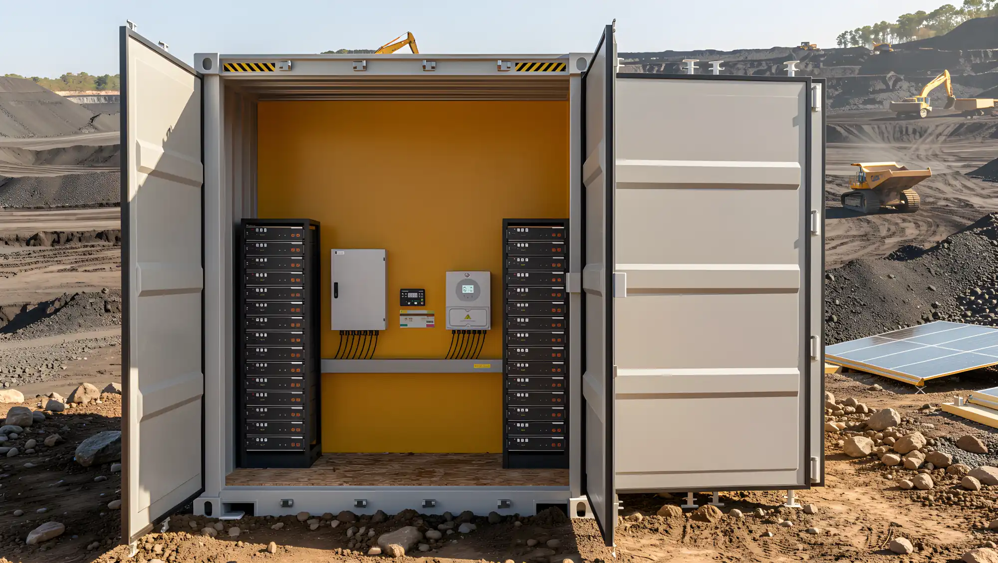 Optional power integration